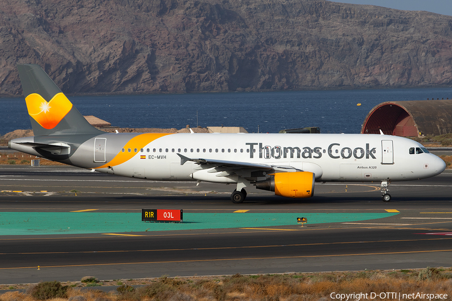 Thomas Cook Airlines Balearics Airbus A320-214 (EC-MVH) | Photo 260671