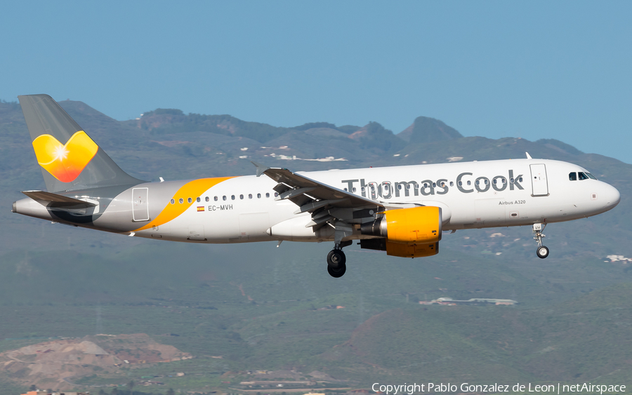 Thomas Cook Airlines Balearics Airbus A320-214 (EC-MVH) | Photo 334615