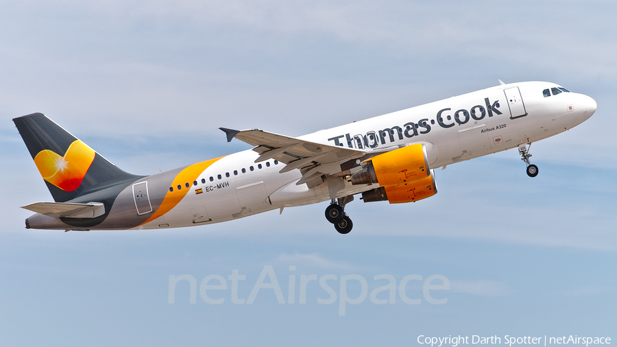 Thomas Cook Airlines Balearics Airbus A320-214 (EC-MVH) | Photo 277360