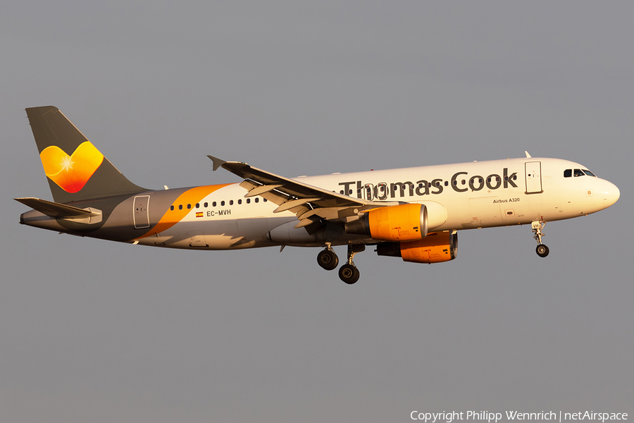 Thomas Cook Airlines Balearics Airbus A320-214 (EC-MVH) | Photo 358603