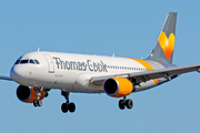 Thomas Cook Airlines Balearics Airbus A320-214 (EC-MVH) at  La Palma (Santa Cruz de La Palma), Spain