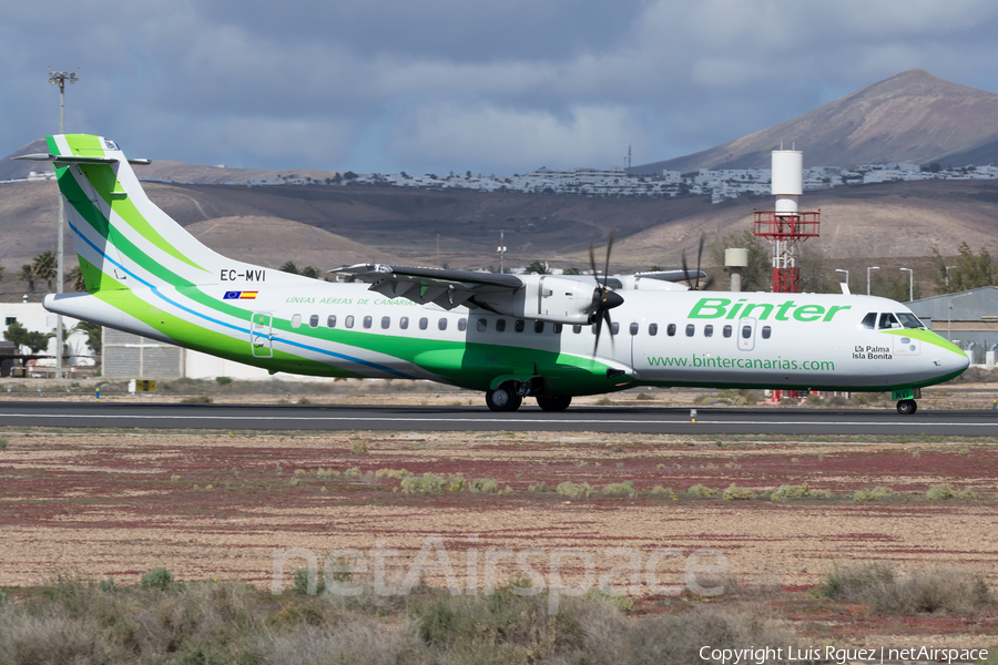 Binter Canarias ATR 72-600 (EC-MVI) | Photo 414890