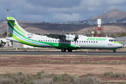 Binter Canarias ATR 72-600 (EC-MVI) at  Lanzarote - Arrecife, Spain