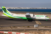 Binter Canarias ATR 72-600 (EC-MVI) at  Lanzarote - Arrecife, Spain