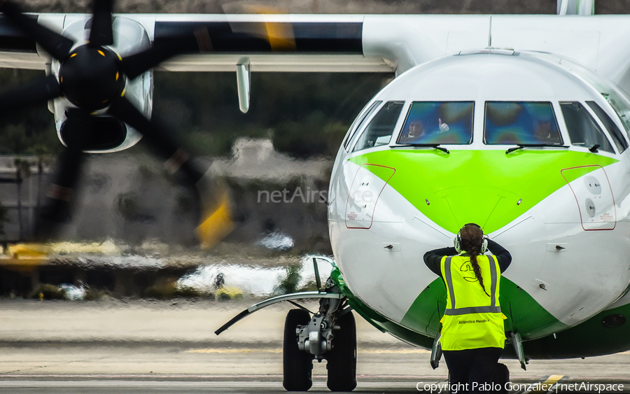 Binter Canarias ATR 72-600 (EC-MVI) | Photo 334176