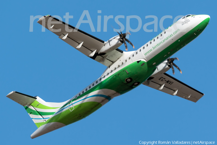 Binter Canarias ATR 72-600 (EC-MVI) | Photo 341642