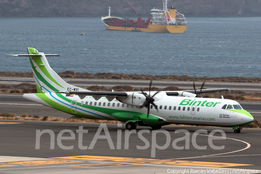 Binter Canarias ATR 72-600 (EC-MVI) | Photo 344173