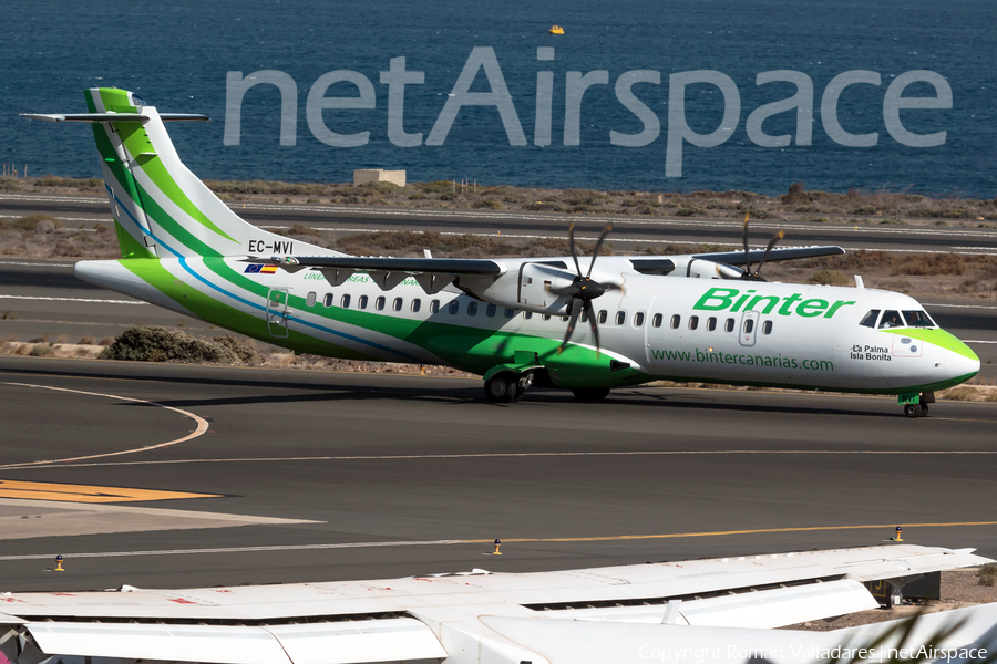 Binter Canarias ATR 72-600 (EC-MVI) | Photo 372519