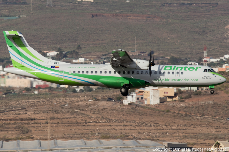 Binter Canarias ATR 72-600 (EC-MVI) | Photo 412889