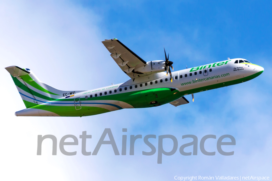 Binter Canarias ATR 72-600 (EC-MVI) | Photo 422326