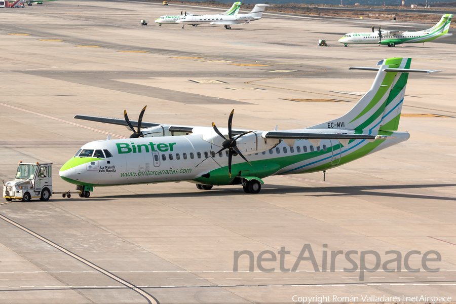 Binter Canarias ATR 72-600 (EC-MVI) | Photo 456878