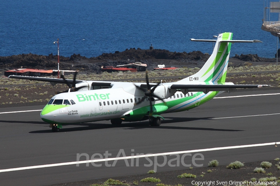 Binter Canarias ATR 72-600 (EC-MVI) | Photo 314282