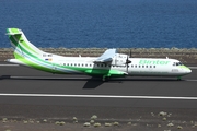 Binter Canarias ATR 72-600 (EC-MVI) at  La Palma (Santa Cruz de La Palma), Spain