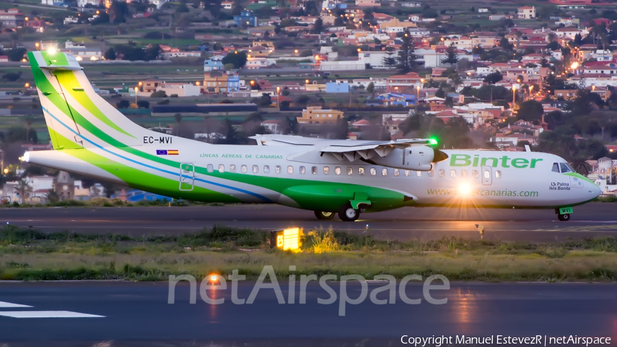 Binter Canarias ATR 72-600 (EC-MVI) | Photo 298495