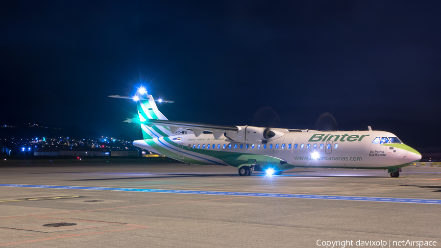 Binter Canarias ATR 72-600 (EC-MVI) | Photo 365340