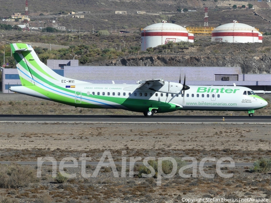 Binter Canarias ATR 72-600 (EC-MVI) | Photo 269260