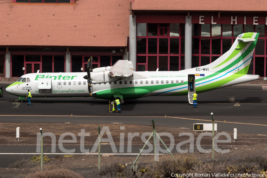 Binter Canarias ATR 72-600 (EC-MVI) | Photo 400805