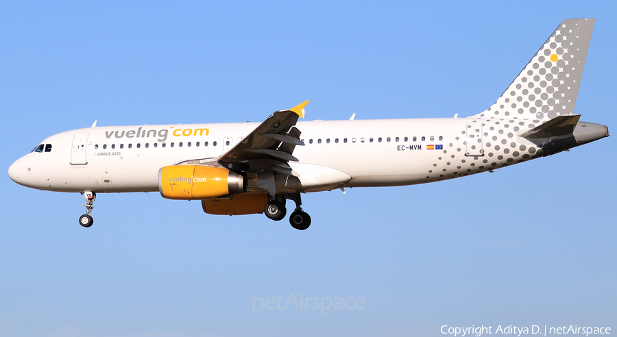 Vueling Airbus A320-232 (EC-MVM) | Photo 363493