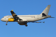 Vueling Airbus A320-232 (EC-MVM) at  Barcelona - El Prat, Spain