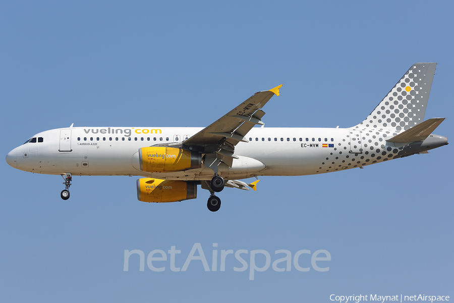 Vueling Airbus A320-232 (EC-MVM) | Photo 405754