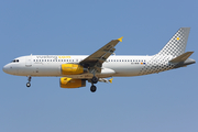 Vueling Airbus A320-232 (EC-MVM) at  Barcelona - El Prat, Spain