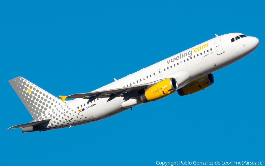 Vueling Airbus A320-232 (EC-MVM) | Photo 350665