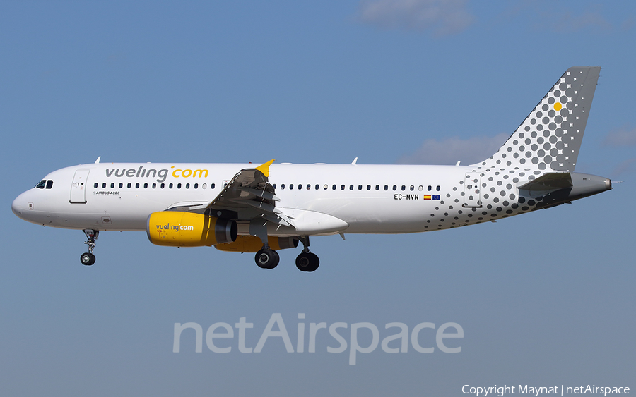 Vueling Airbus A320-232 (EC-MVN) | Photo 265711