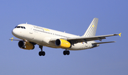 Vueling Airbus A320-232 (EC-MVN) at  Barcelona - El Prat, Spain
