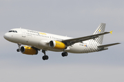 Vueling Airbus A320-232 (EC-MVN) at  Barcelona - El Prat, Spain