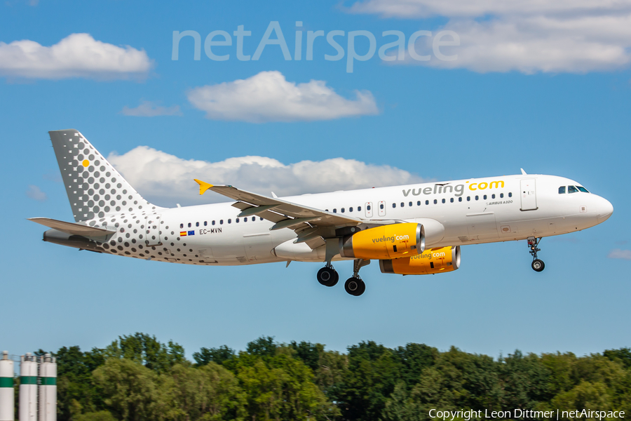 Vueling Airbus A320-232 (EC-MVN) | Photo 254230
