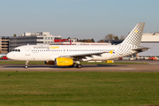 Vueling Airbus A320-232 (EC-MVN) at  Hamburg - Fuhlsbuettel (Helmut Schmidt), Germany