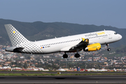 Vueling Airbus A320-232 (EC-MVN) at  Tenerife Norte - Los Rodeos, Spain