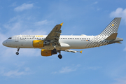 Vueling Airbus A320-214 (EC-MVO) at  Barcelona - El Prat, Spain