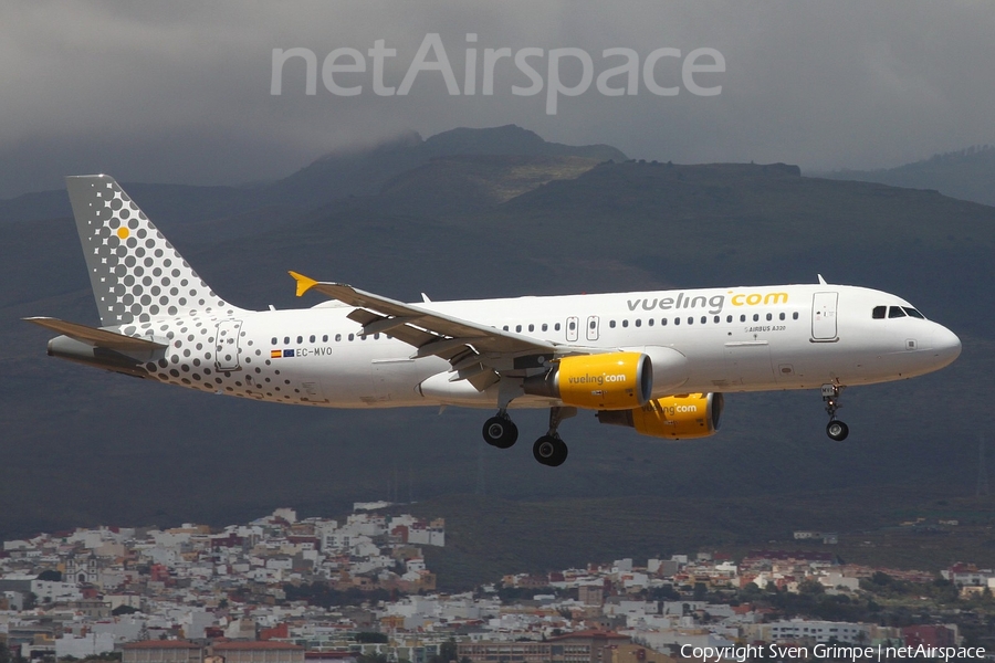 Vueling Airbus A320-214 (EC-MVO) | Photo 314270