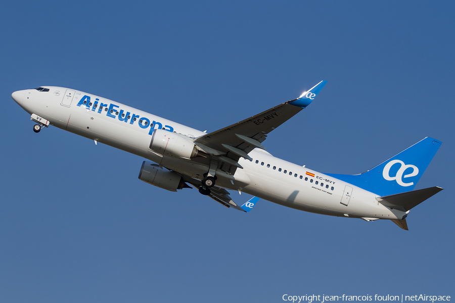Air Europa Boeing 737-85P (EC-MVY) | Photo 428721