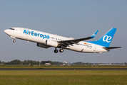 Air Europa Boeing 737-85P (EC-MVY) at  Amsterdam - Schiphol, Netherlands