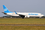 Air Europa Boeing 737-85P (EC-MVY) at  Amsterdam - Schiphol, Netherlands