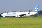 Air Europa Boeing 737-85P (EC-MVY) at  Amsterdam - Schiphol, Netherlands