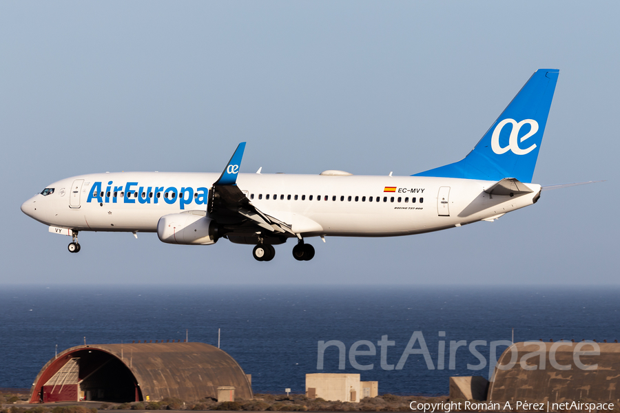 Air Europa Boeing 737-85P (EC-MVY) | Photo 366623