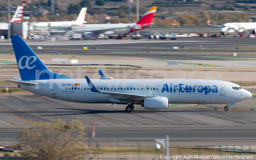 Air Europa Boeing 737-85P (EC-MVY) | Photo 359919