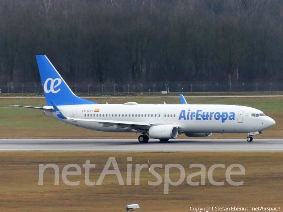Air Europa Boeing 737-85P (EC-MVY) | Photo 364487