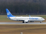 Air Europa Boeing 737-85P (EC-MVY) at  Munich, Germany
