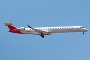 Iberia Regional (Air Nostrum) Bombardier CRJ-1000 (EC-MVZ) at  Gran Canaria, Spain