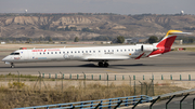 Iberia Regional (Air Nostrum) Bombardier CRJ-1000 (EC-MVZ) at  Madrid - Barajas, Spain