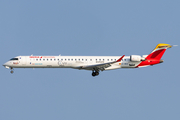 Iberia Regional (Air Nostrum) Bombardier CRJ-1000 (EC-MVZ) at  Nice - Cote-d'Azur, France