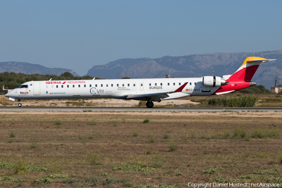 Iberia Regional (Air Nostrum) Bombardier CRJ-1000 (EC-MVZ) | Photo 471490