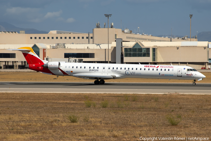 Iberia Regional (Air Nostrum) Bombardier CRJ-1000 (EC-MVZ) | Photo 520347