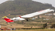Iberia Regional (Air Nostrum) Bombardier CRJ-1000 (EC-MVZ) at  Tenerife Norte - Los Rodeos, Spain
