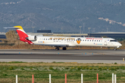 Iberia Regional (Air Nostrum) Bombardier CRJ-1000 (EC-MXA) at  Barcelona - El Prat, Spain