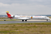 Iberia Regional (Air Nostrum) Bombardier CRJ-1000 (EC-MXA) at  Frankfurt am Main, Germany